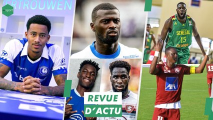 (Vidéo) - REVUE DU 09 AOUT : Noah Fadiga retourne en Belgique, Tournoi de préqualification Olympique FIBA …