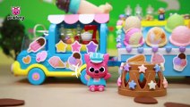 Pinkfongs Ice Cream Truck   Pinkfong Car Town cartoon   Pinkfong Songs  Stories for Kids