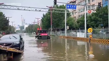 Çin'de sel: 45 ölü, 18 kayıp