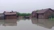 पश्चिमी चंपारण: गंडक किनारे बसे गांव में दहशत का माहौल, घरों में घुसा बाढ़ का पानी