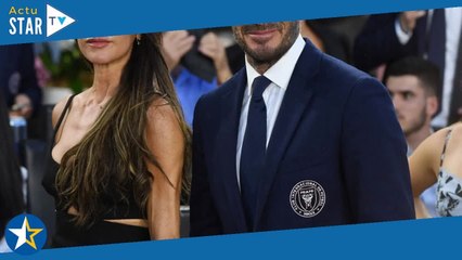 Victori, David, Cruz et Harper Beckham en vacances  des moments qui décoiffent, Victoria surprend !