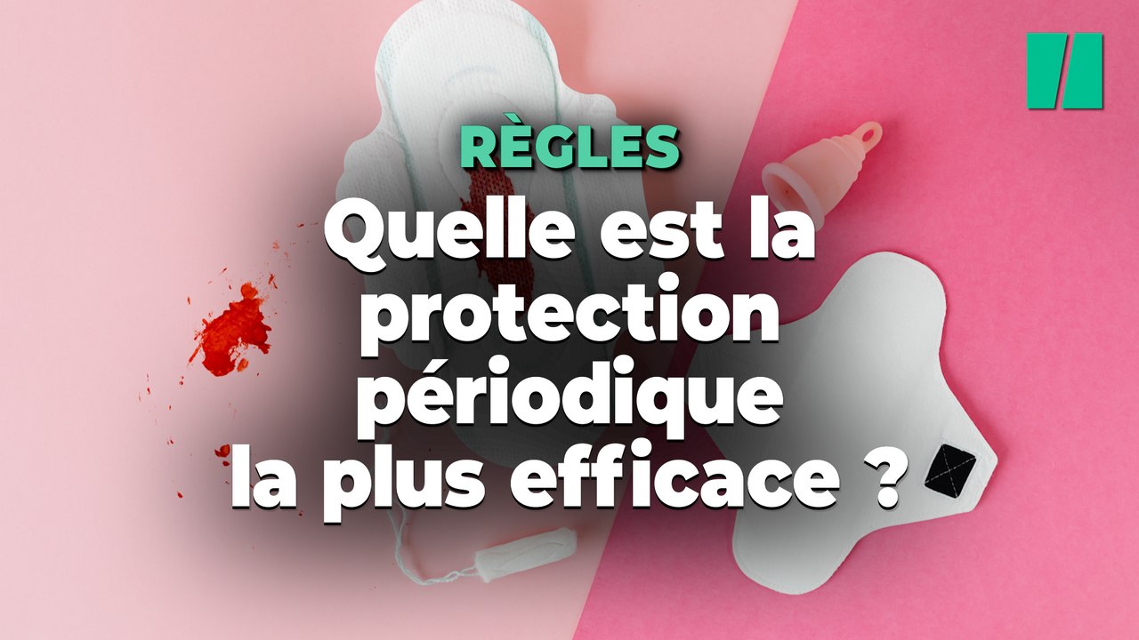 Règles : quelle est la protection périodique la plus efficace ? Pas la plus connue, selon cette étude