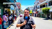 Chilpancingo vive otro día sin transporte público tras hechos de violencia