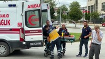 2 personnes blessées dans un accident où une voiture heurte une moto à Erbaa