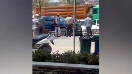 Belediye başkanı, gözü gibi baktığı Togg ile kaza yaptı