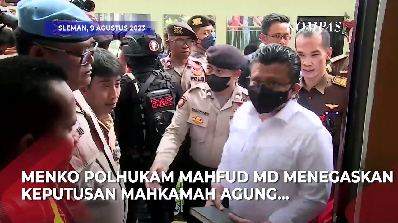 Respons Mahfud MD Soal MA Bebaskan Ferdy Sambo Dari Hukuman Mati ...