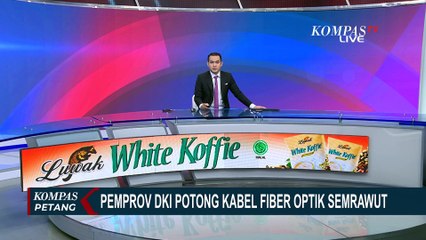 Download Video: Ambil Tindakan, Pemrov DKI Potong Kabel Fiber Optik Semrawut di Jakarta Pusat!