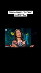 Sabina Began, 'la dr0ga è fantastica, quanto mi sono divertita'