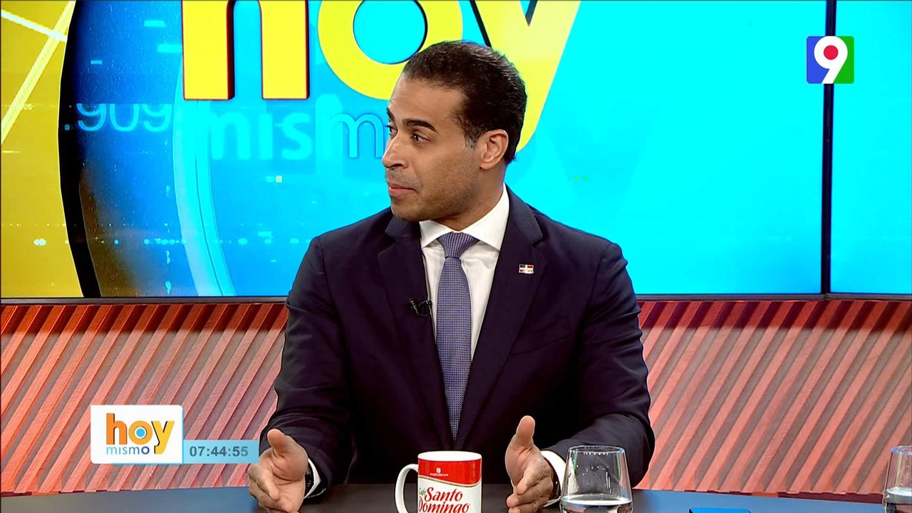 José Dantes “Yo tengo una sola cara y un solo discurso, no tengo que mentir” | Hoy Mismo