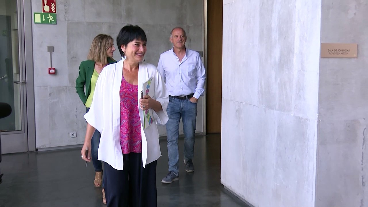 El presidente del Parlamento Navarra propondrá a Chivite como candidata a la investidura