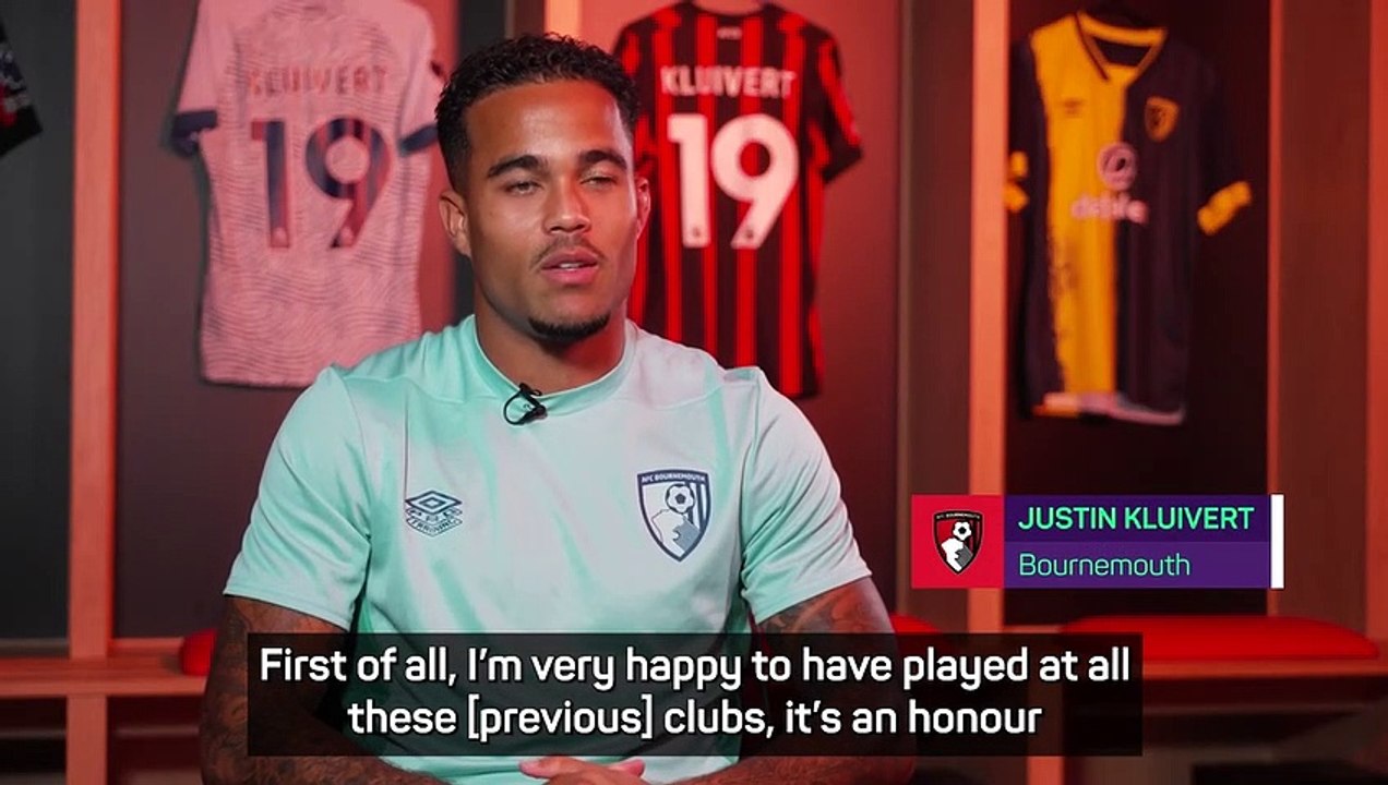 Iraola key to Kluivert joining Bournemouth