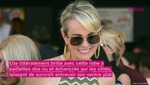 Laeticia Hallyday sublime à 48 ans, elle ose une robe ajourée qui dévoile son ventre (PHOTOS)