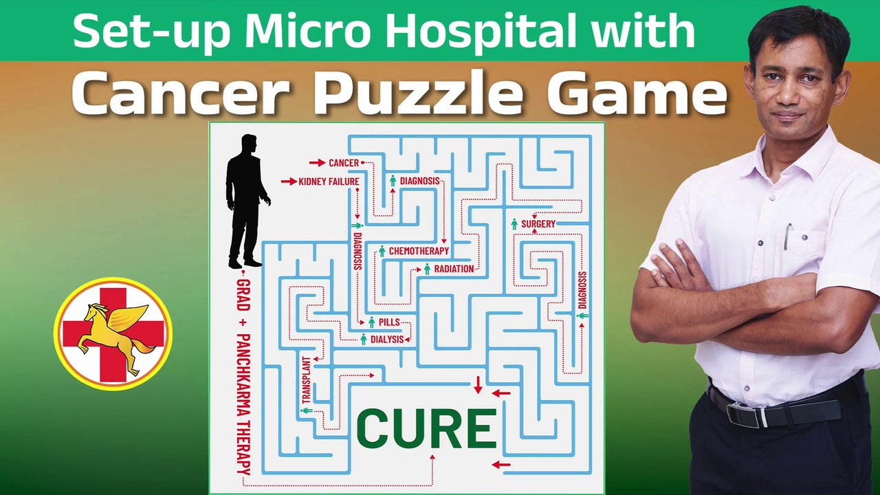 Cancer Puzzle Game