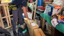 Nascondeva in un box 144 chili di droga, 30enne arrestato a Palermo