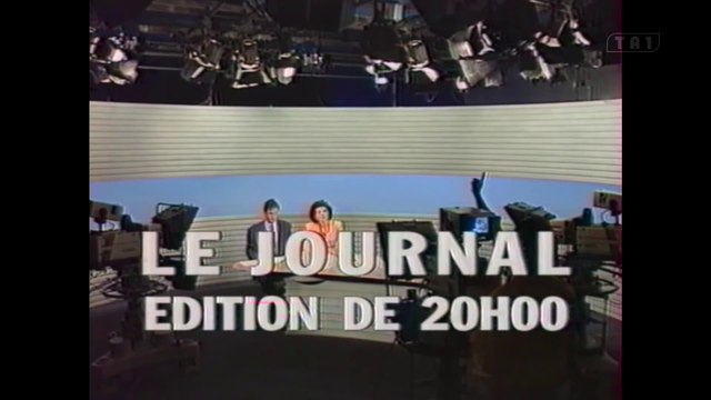 Évolution des génériques du Journal de la Cinq