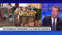 Christian Prouteau : «C'est détestable, le non ramassage des poubelles impacte tout le monde»