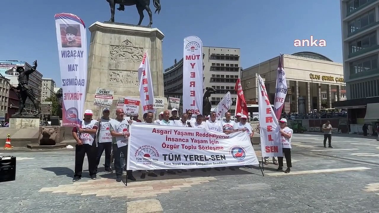 Tüm Yerel Sen: "Kamu Çalışanlarına 8 Bin 250 Lira Aylık Kira Yardımı Yapılmalı, Büyükşehir Statüsündeki İllerde Bu Orana Yüzde 25 Artı İlave Olarak...