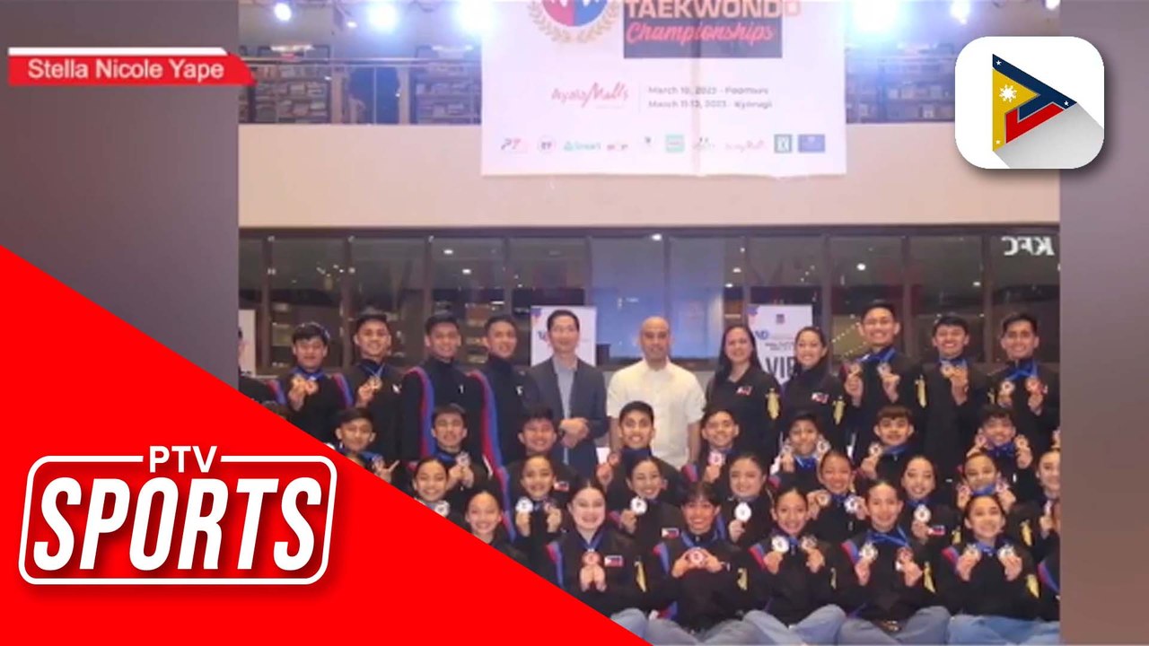 PH Taekwondo jins, may apat na medalya na sa unang araw ng 2023 Korea Open