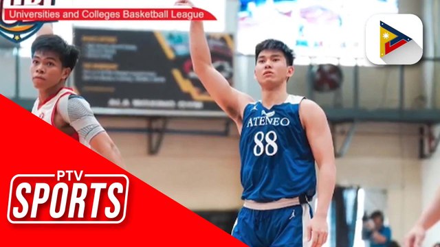 Tan, handa na maglaro para sa Blue Eagles sa UAAP Season 86