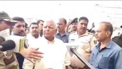 पटना: लालू यादव अचानक रवाना हुए दिल्ली, राहुल गांधी को लेकर किया बड़ा ऐलान