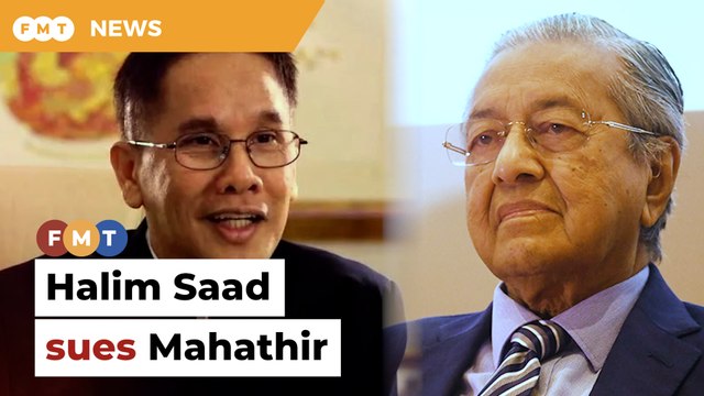 Halim sues Mahathir over Khazanah’s takeover of UEM