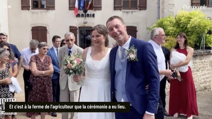 Download Video: PHOTOS L'Amour est dans le pré : Un couple phare s'est marié en toute discrétion, de belles images dévoilées