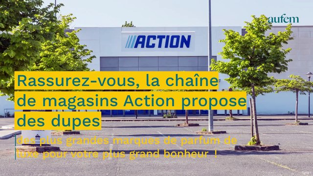 Action : la liste complète des dupes de parfums de luxe disponibles chez l'enseigne