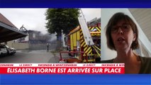 Nathalie Klotz, témoin de l'incendie en Alsace : J'ai entendu du bruit, puis j'ai vu un impressionnant panache de fumée»