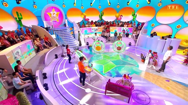 Céline fait un retour surprise dans Les 12 coups de midi sur TF1 le mercredi 9 août 2023.