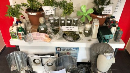 Fatih’te eve uyuşturucu operasyonu