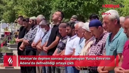 Deprem sonrası cenazesi her yerde aranıyordu! Gaziantep'ten Adana'ya uzanan kahreden son