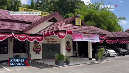 Surat Penolakan Demo Bermasalah Polresta Sorong Kota Sampaikan Permohonan Maaf