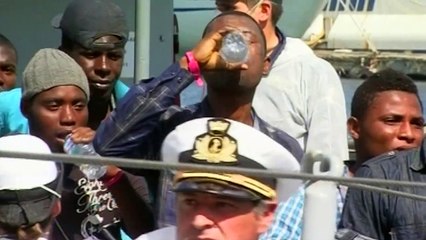 Barchino si inabissa al largo di Lampedusa, 41 morti