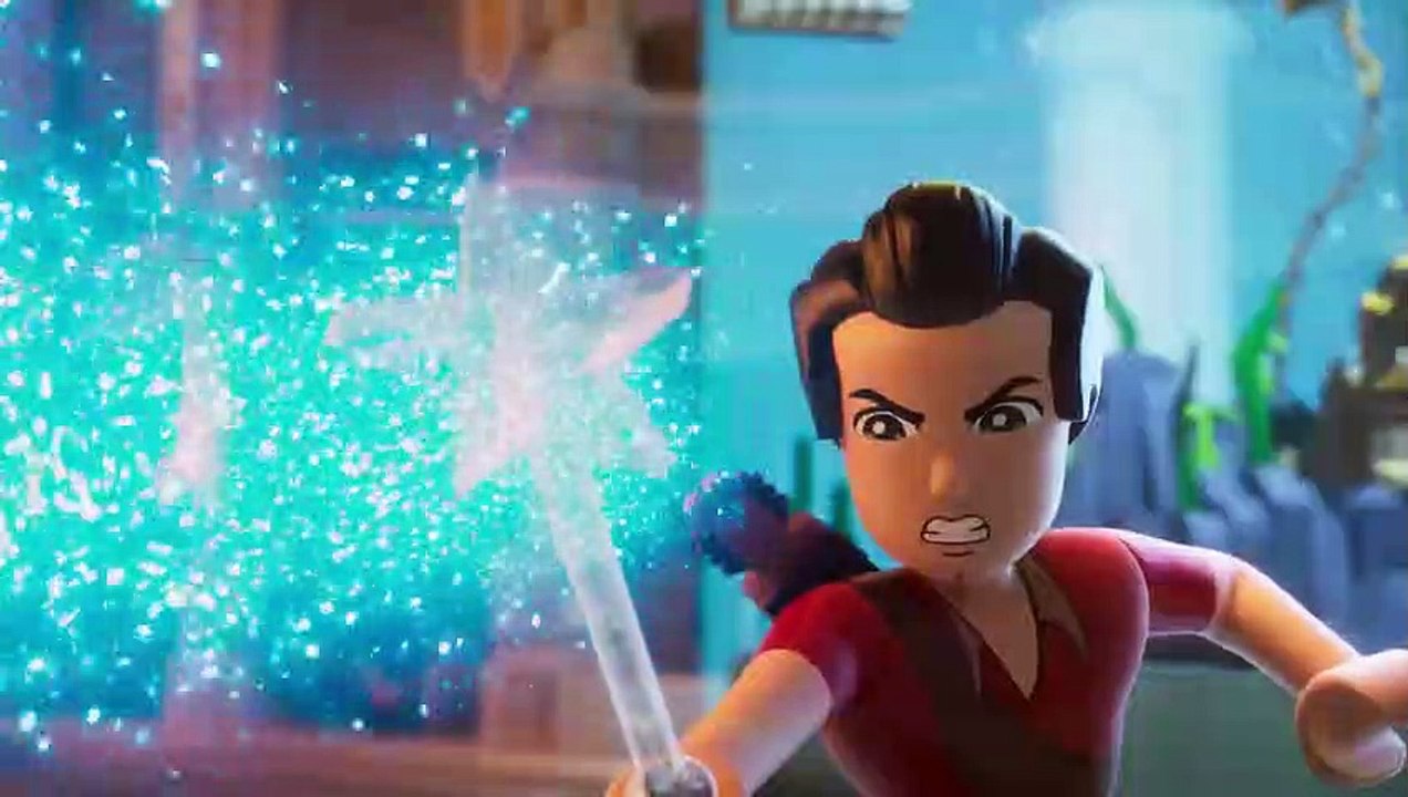 Lego disney prinzessin: das schloss-abenteuer trailer df