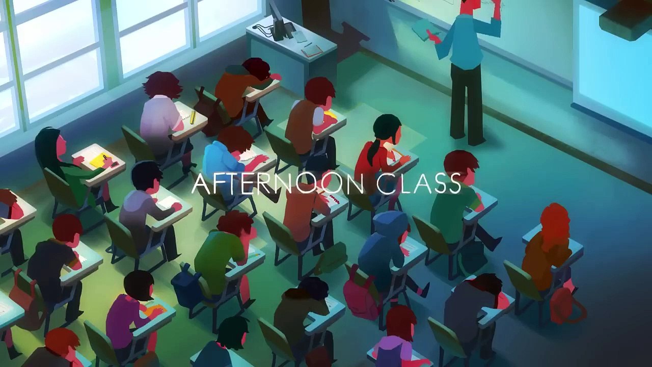 Afternoon Class - Animation Short Film (2014)(720P_HD)