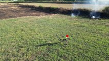 Bambino di 10 anni appicca incendio in Calabria, sorpreso dai droni