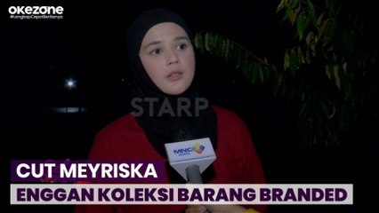 Cut Meyriska Akui Tak Terlalu Suka Barang Branded