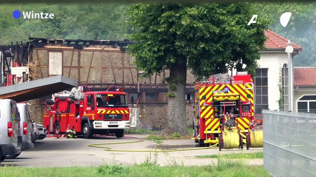 Alsace: incendie meurtrier dans un gîte pour handicapés