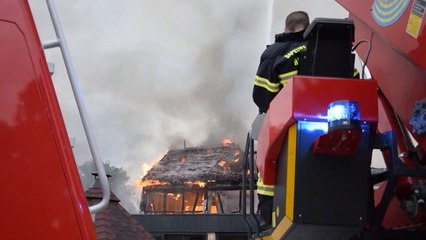 Nine found dead, two still missing after fire at French holiday home