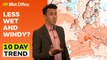 10 Day Trend 09/08/2023 – Summer returns? – Met Office weekly weather forecast UK