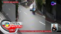Motorsiklo at SUV, nagsalpukan; rider, pinutulan ng paa dahil sa tinamong pinsala | SONA