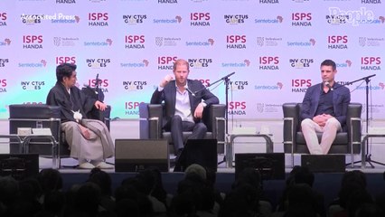 Prince Harry Calls Sport a 'Conduit for Healing' in Tokyo Ahead of Charity Polo Match