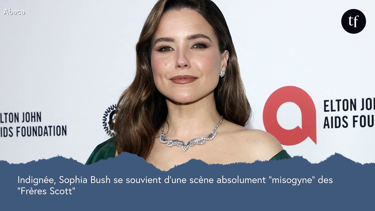 "Il aurait fallu éviter ça" : Sophia Bush se souvient d'une scène absolument "misogyne" des "Frères Scott"