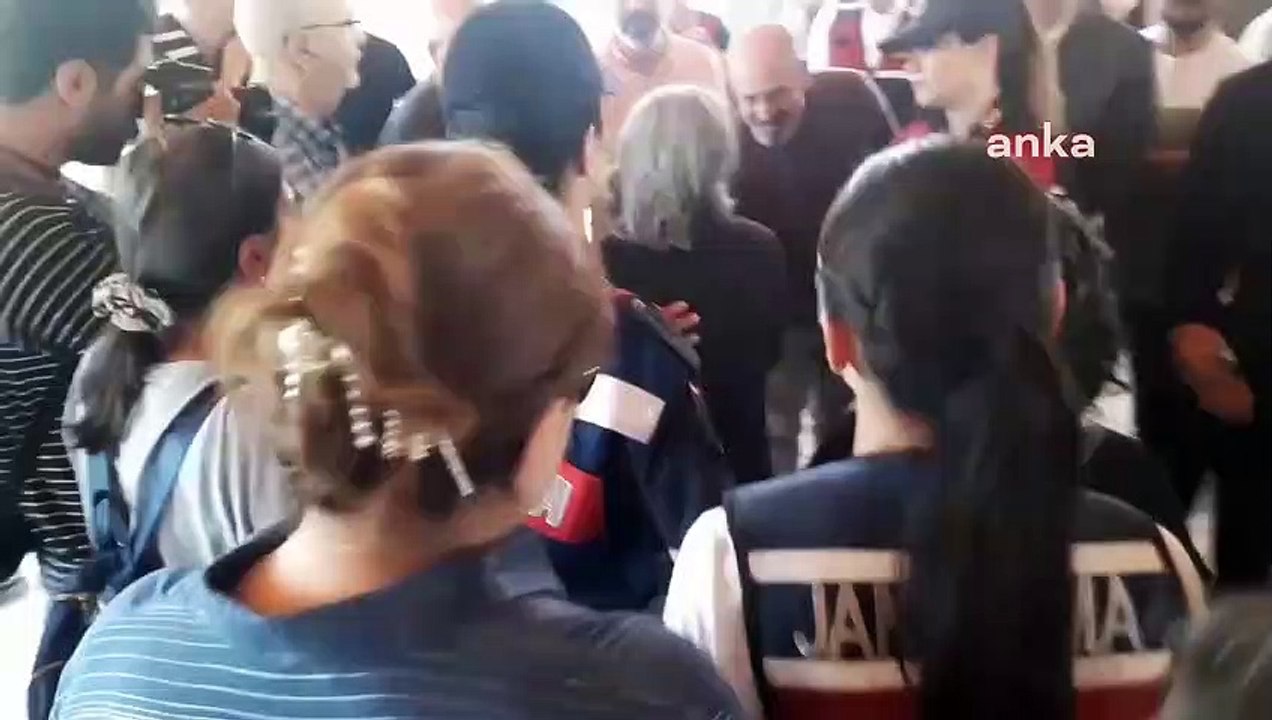 Gültan Kışanak a assisté aux funérailles de sa sœur