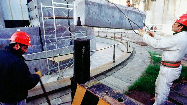 850 anni della torre di Pisa, il video che ricorda il salvataggio del campanile