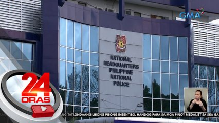 PNP sa mga krimeng kinasangkutan ng kanilang kabaro: iniimbestigahan pero isolated cases ito | 24 Oras