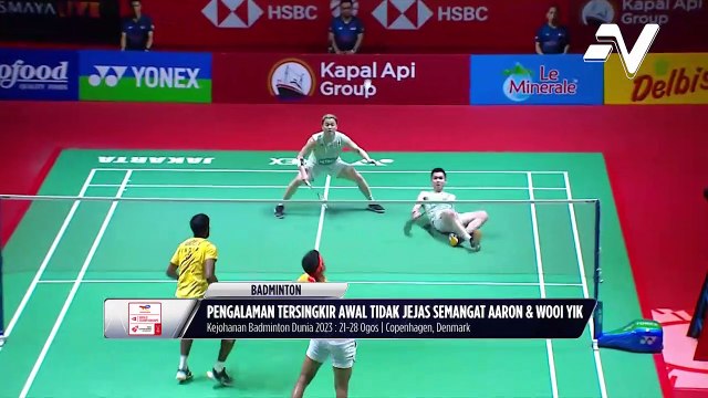 Juara Dunia 2022, Aaron Chia & Soh Wooi Yik tidak terkesan aksi turun naik sebelum ke Kejohanan Badminton Dunia