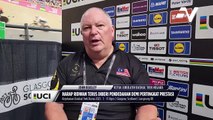 John Beasley puas hati prestasi pelumba muda, Ridwan Sahrom di saingan keirin Kejohanan Basikal Trek Dunia