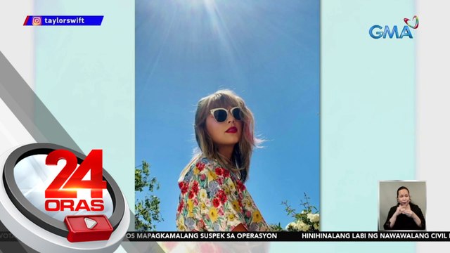 Taylor Swift, may pinakamaraming nominations sa VMAs; nominees para sa 2023 Artist of the Year , babae lahat | 24 Oras