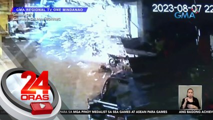 1 patay, 3 sugatan sa pagsabog sa resto bar; 1 sa 2 suspek, arestado | 24 Oras